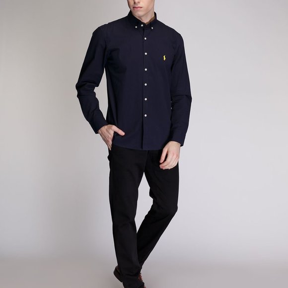 Polo Ralph Lauren Other - Polo Ralph Lauren Oxford Slim Fit Shirt Medium